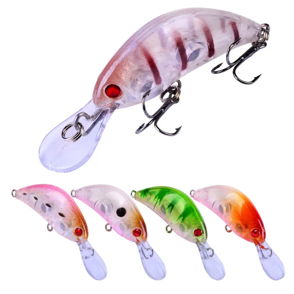 TSAI красочные рыболовные приманки маленького размера классические жесткие