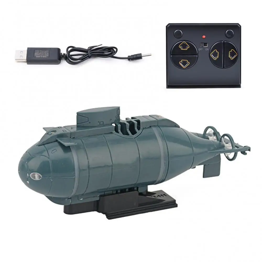 

Mini RC Submarine Speed Boat 6 Channels Smart Electric Drone Model Toy Gift