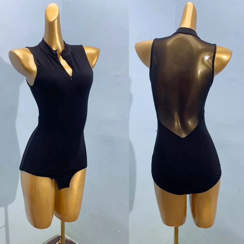 Женская футболка для латиноамериканских танцев танцевальная одежда девушек