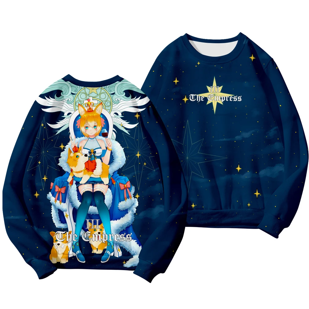 

Men Hooded Hoodies sweatshirts Original comics Tarot The Magician Print Men Woman Hooded Harajuku College streetwear Sweatshirts