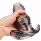 Ажурная Анальная пробка, 5 размеров, мягкое зеркало, массажер простаты, Анальная пробка, секс-игрушки для женщин и мужчин, Анальный расширитель, интимные товары