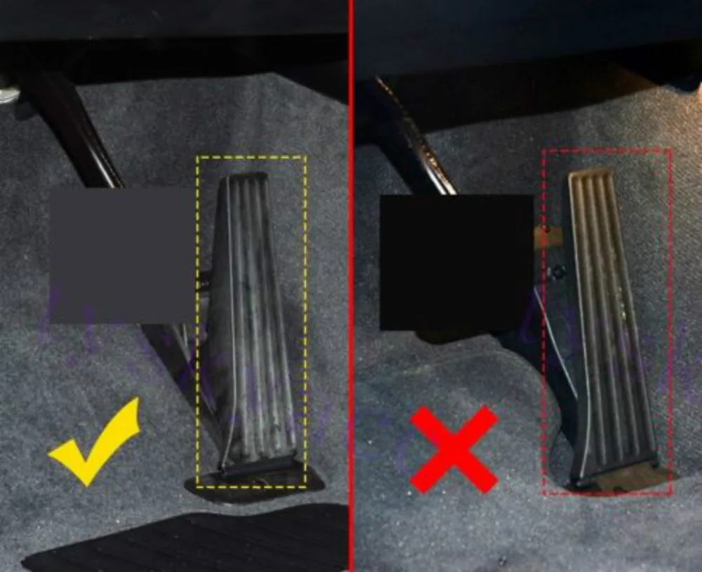 Antislip Car Pad Fit For BMW M3 M4 M6 E90 E91 F10 F12 F13 Accessories Foot Brake Fuel Gas Accelerator Pedal Cover Trim Aluminum |