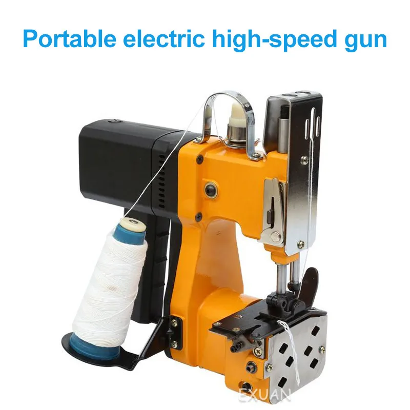 Портативная электрическая швейная машина для бумаги пластика композитных