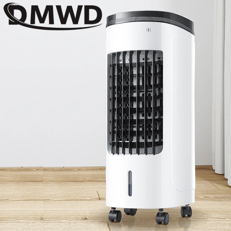 DMWD портативный Электрический вентилятор для кондиционирования воздуха с