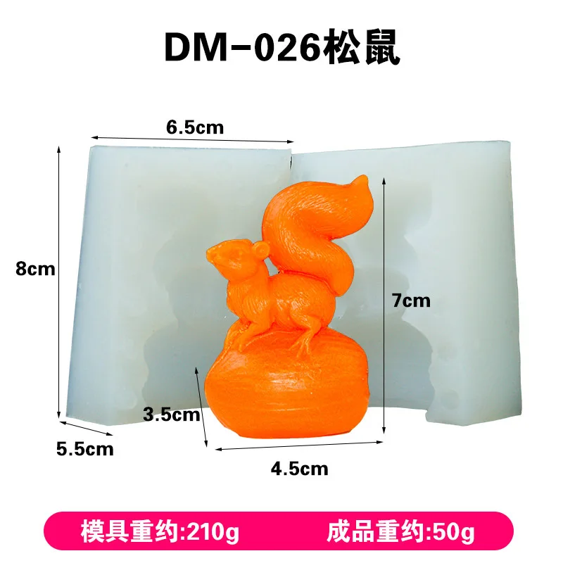 

Силиконовая форма «БелКА» для самостоятельного изготовления свечей