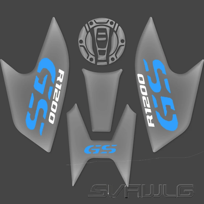 

Для BMW R1200GS R1200-LC 2013 2014 2015 2016 мотоциклетный топливный бак боковая коробка Защитная Наклейка украшение