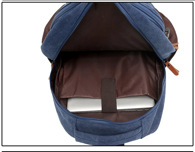 

Chuwanglin Canvas Men's Backpack Casual School Bag Male Travel Bags Large Capacity Fashion Backpack Laptop Backpack Bag R92205