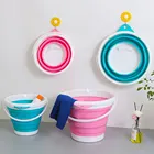 Складное ведро, портативный складной силиконовый ковш для мойки автомобиля, 3510 л