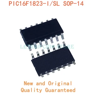 2PCS PIC16F1823-I/SL SOP14 PIC16F1823 I/SL SOP-14 SOP SOIC14 SOIC-14 SMD new and original IC Chipset