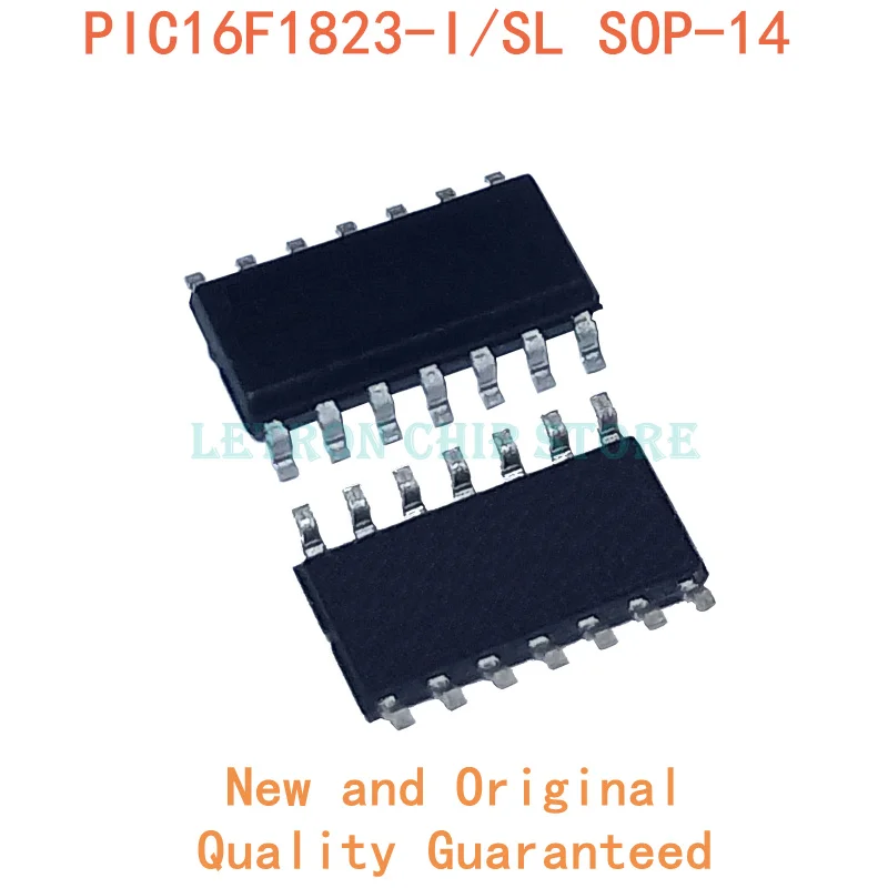 Новый и оригинальный чипсет IC 2 шт. PIC16F1823-I/SL SOP14 PIC16F1823 I/SL SOP-14 SOP SOIC14 SOIC-14 SMD |