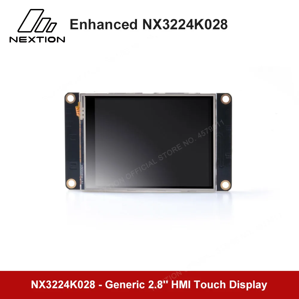 2/3/5 PCS Nextion Enhanced NX3224K028 - 2.8'' HMI Intelligent Touch 5V Full-color Display USART TFT LCD Module | Электронные