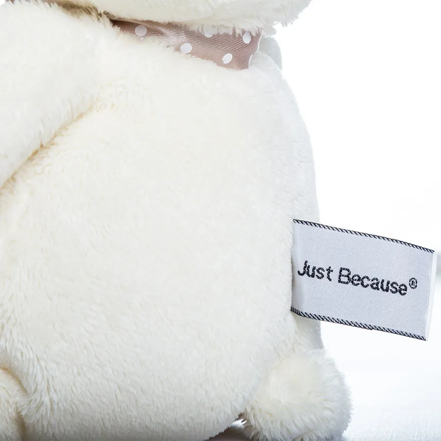 

Stuffed Toy Baby Ivory Teddy Bear, 12