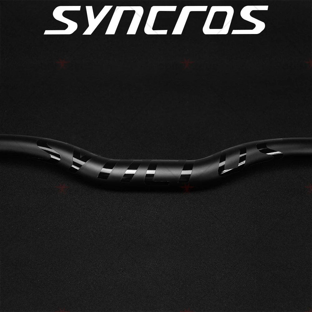 Syncros пользовательский велосипедный Руль матовый полностью из углеродного