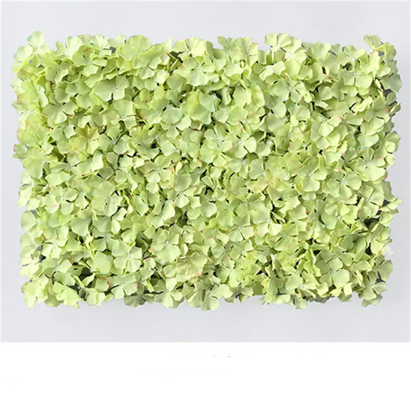 

40X60CM Creative Artificial Rose Flower Wall Wedding Decor Background Wall Christmas Silk Modern Photo Background Decoration