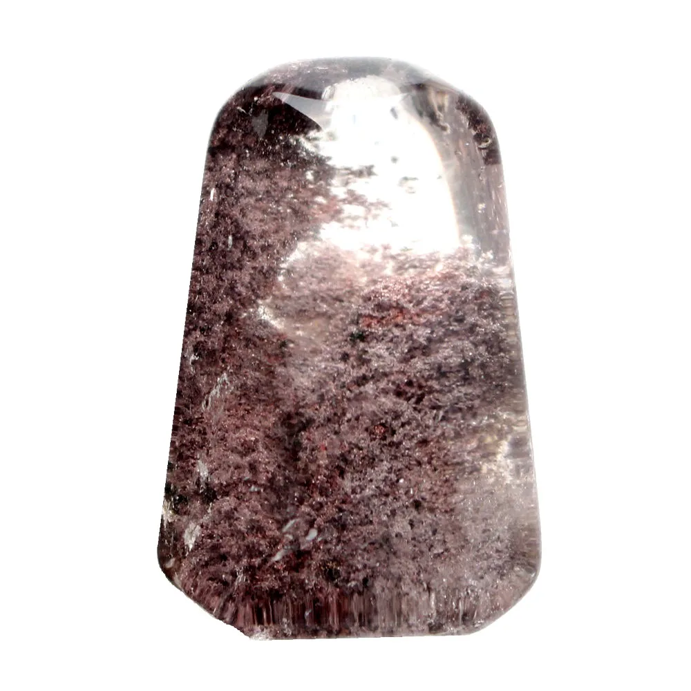 1 шт. натуральный редкий красочный сад призрак кристалл Кварцевый прямоугольный