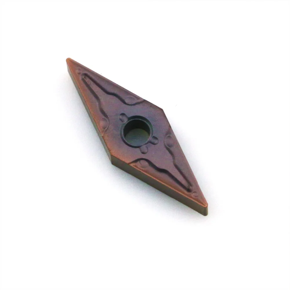 

10pcs BTgeuse CNC Carbide Insert Indexable Lathe Inserts VNMG160404 VNMG331 Lathe Cutting Tool for Steel