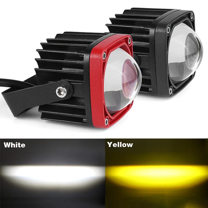 Фасветильник противотуманная светодиодная 2 дюйма 8d для автомобилей 4x4 ATV