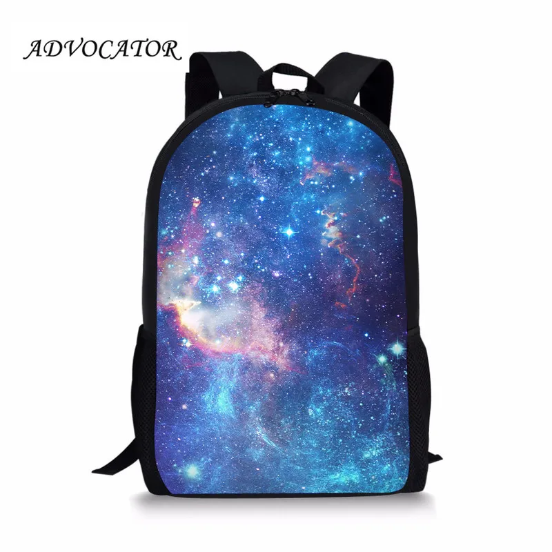 Dream Sky Printing School Bags for Teenage Girls Men School Backpack Travel School Bag Large Size Mochilas Escolares Cartable
