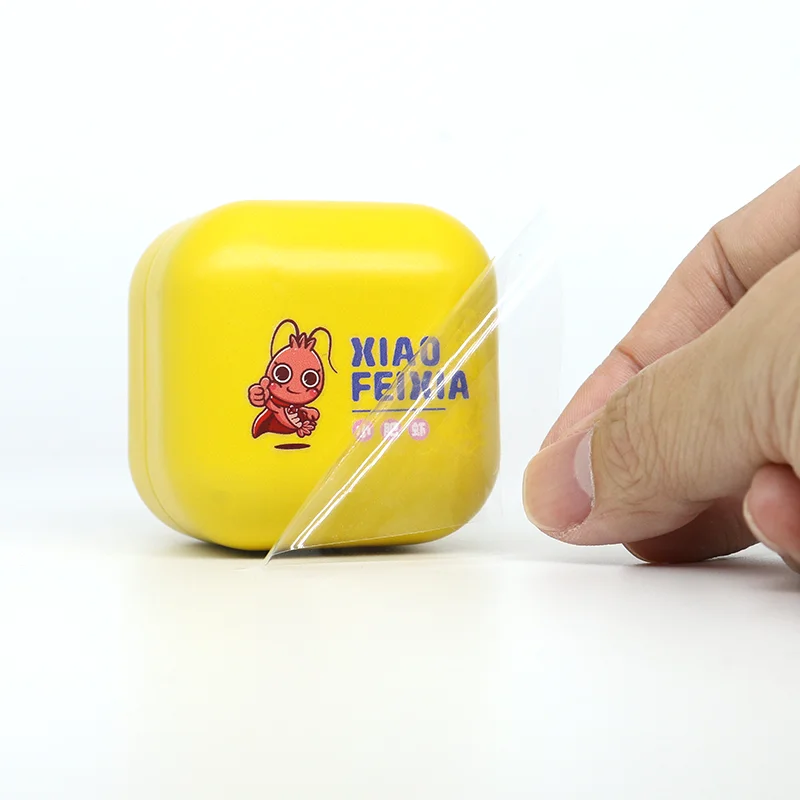 

UV Logo Transfer Stickers Personalize Box Paste Waterproof