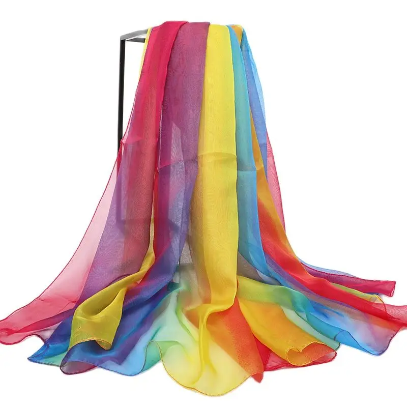 

Women's Scarf Fashion Pattern Long Lightweight Sunscreen Shawls Scarves
