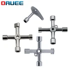 Универсальный треугольный ключ, многофункциональный инструмент с 4 каналами, для ремонта