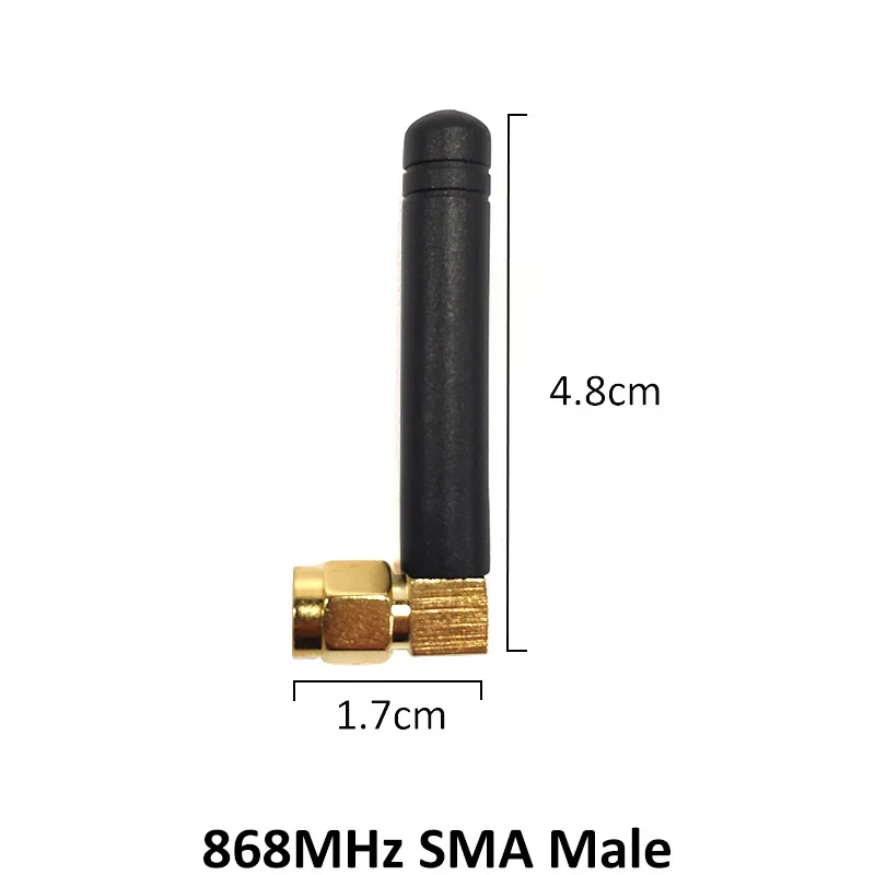 Антенна 868 МГц 915 3dbi SMA Штекерный разъем GSM антенна наружный Ретранслятор Сигнала