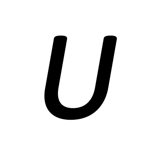 U Брелок для ключей с буквенным A-Z. Безопасный брелок для ключей. Брелок для ключей с гравировкой. Брелок в виде звезды Llaveros. Подарок на день отца - Цвет: U
