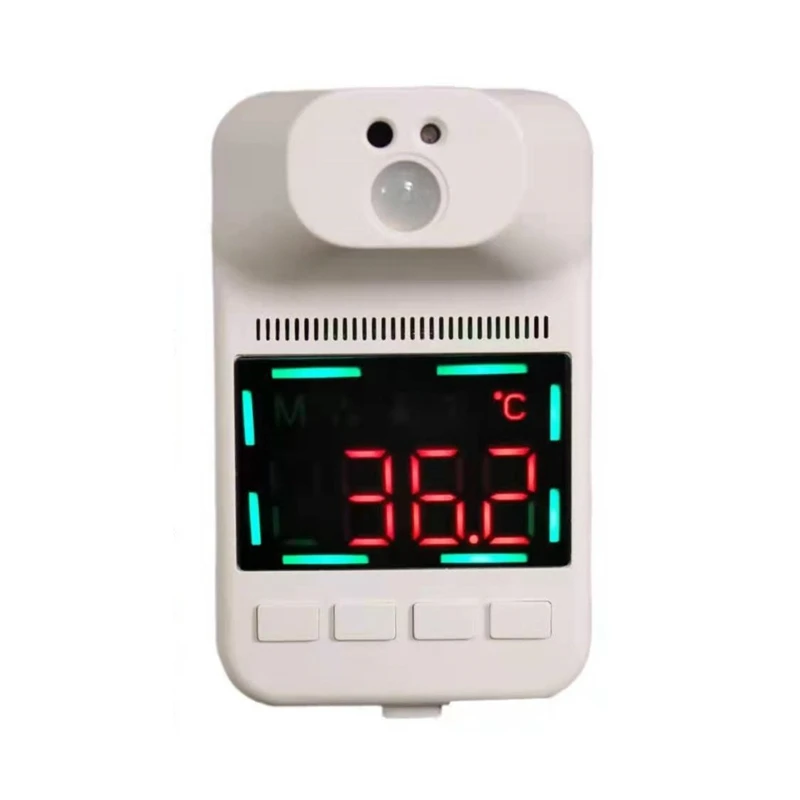 

Non-Contact Infrared Thermometer Digital G3 Pro Forehead Hand Temperature Sensor with Fever Alarm Wall Mounted