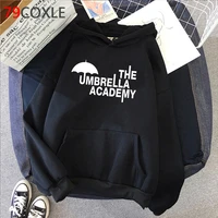the umbrella academy hoodies men harajuku winter warm diego cha cha graphic streetwear unisex fashion tops sweatshirts male