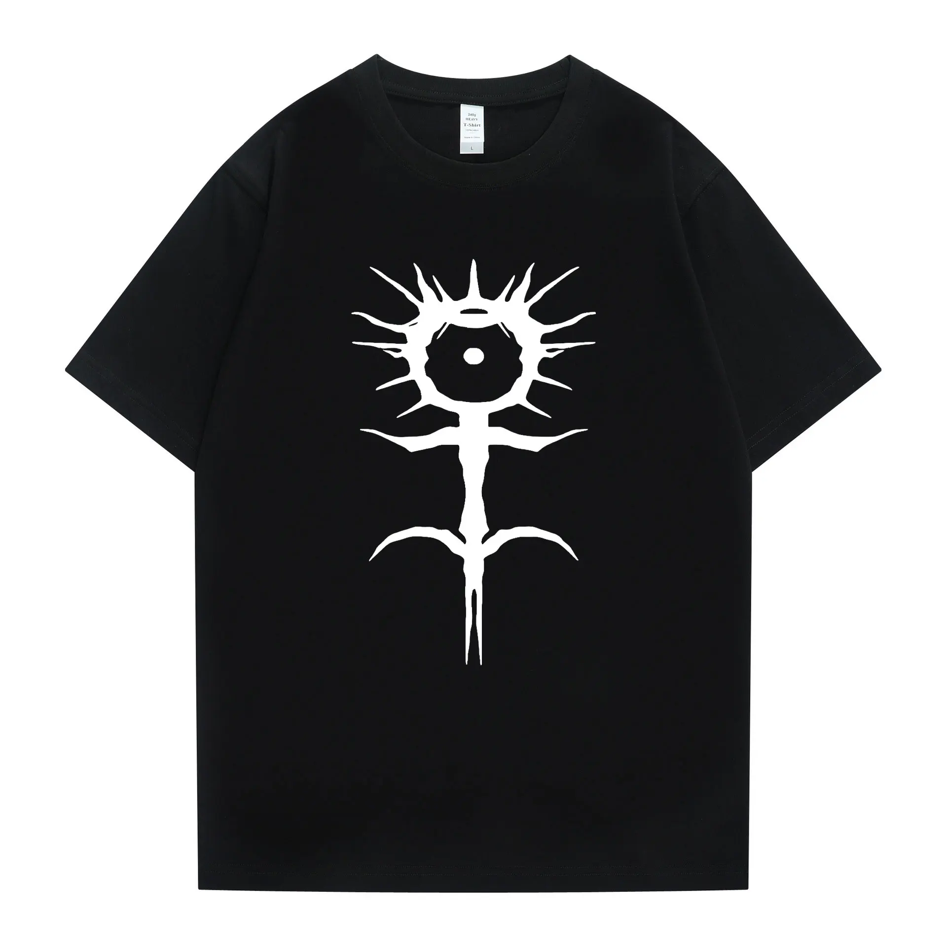 

Popular Tshirts Ghostemane Blackmage World Tour Logo Japanese Style Clothing Men's Streetwear Fashion Casual Harajuku T-shirts