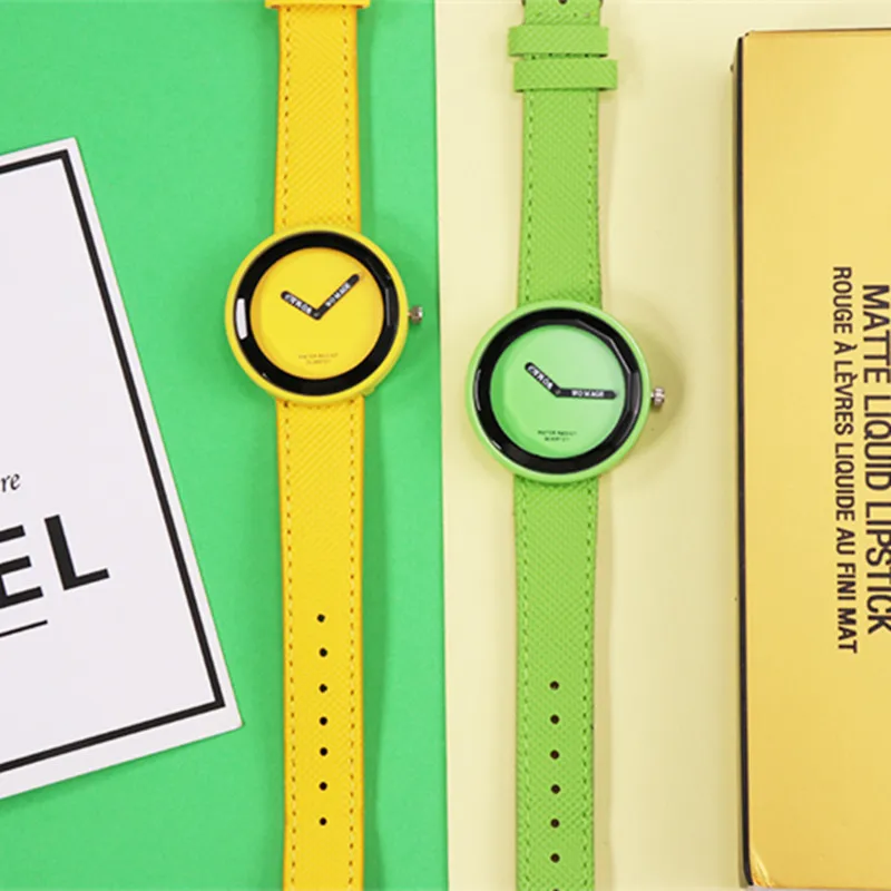 2019 горячие женские часы кожаные наручные кварцевые Reloj Mujer Zegarek Damski Relogio Feminino