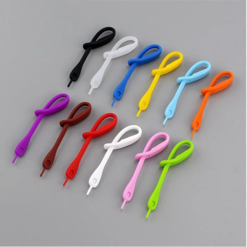 

Wine Glass Marker Party Tags Random Color 12pcs/set Colorful Silicone Cup Identify Label Bottle Drink Cup