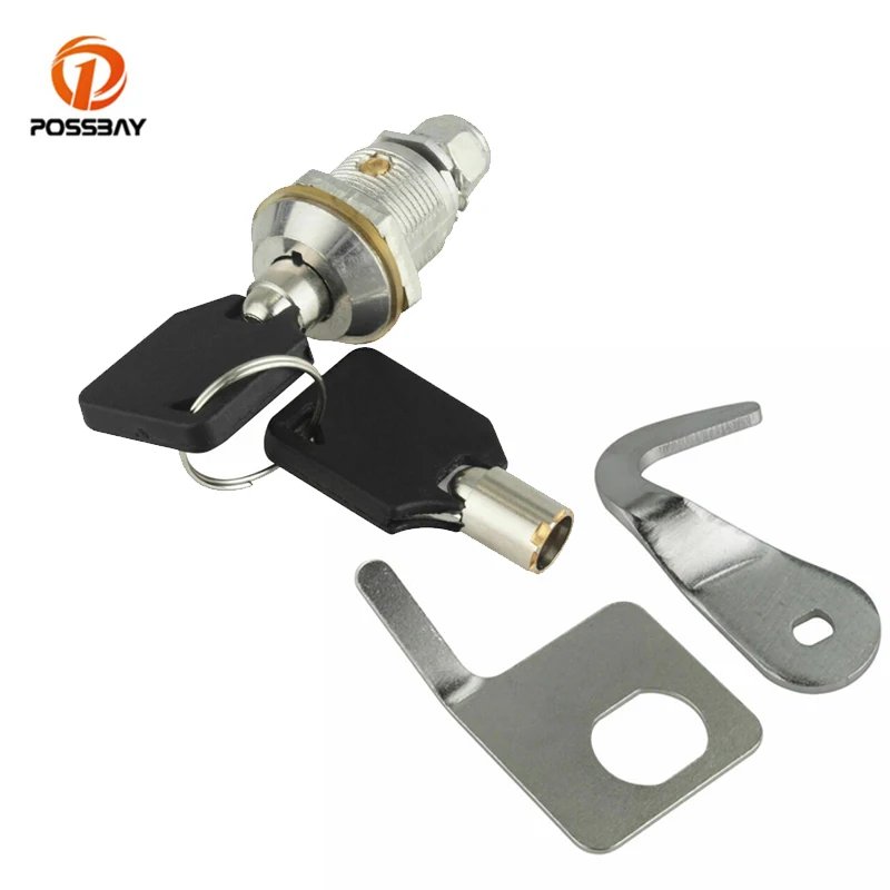 Motorcycle Tour Pak Pack Trunk Lock Key Kit for Harley Electra Glide Classic FLHTC 1992 1993 1994 1995 1996 1997 1998 1999-2005