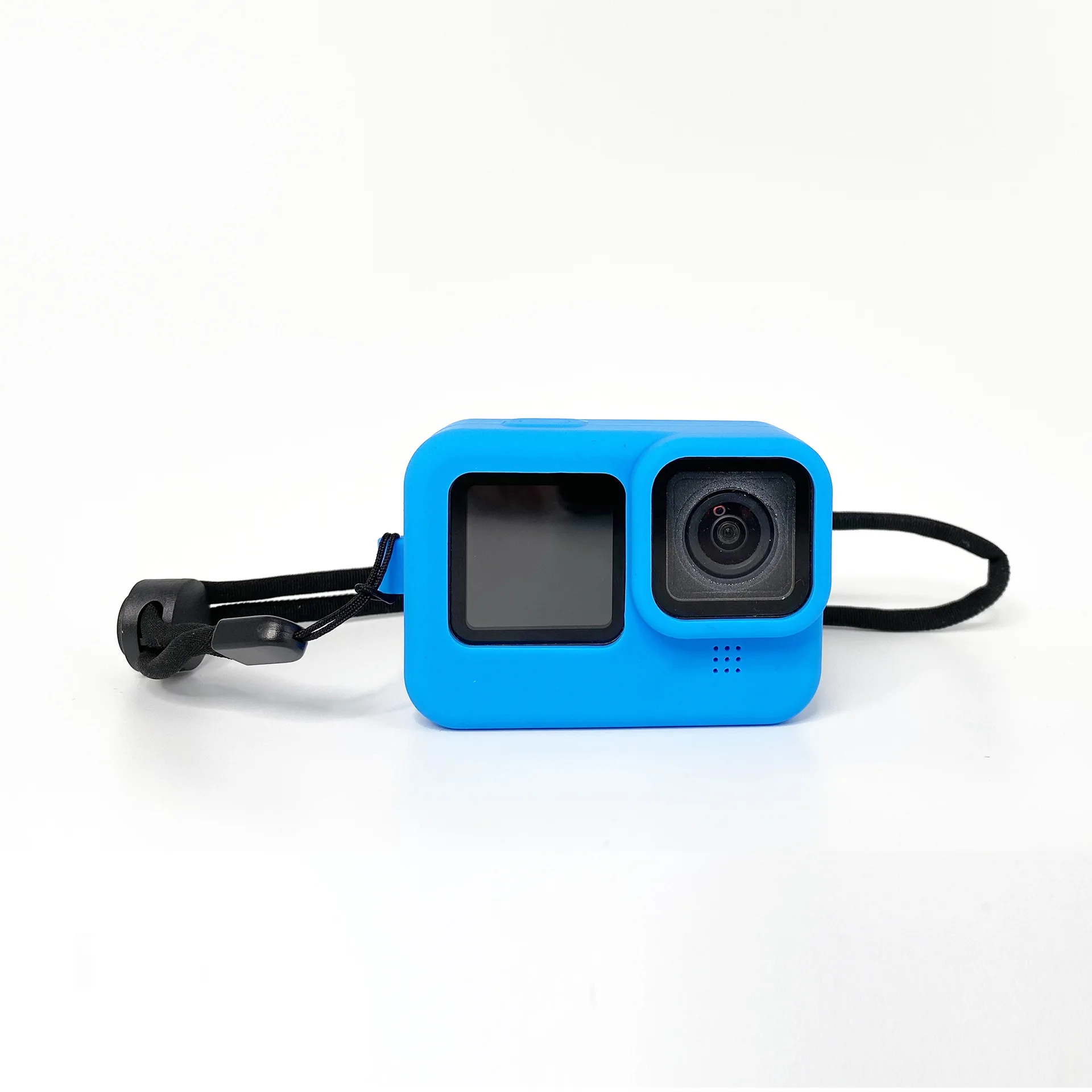 

Мягкий силиконовый чехол для Gopro Hero 9 Black Camera цветной резиновый защитный чехол