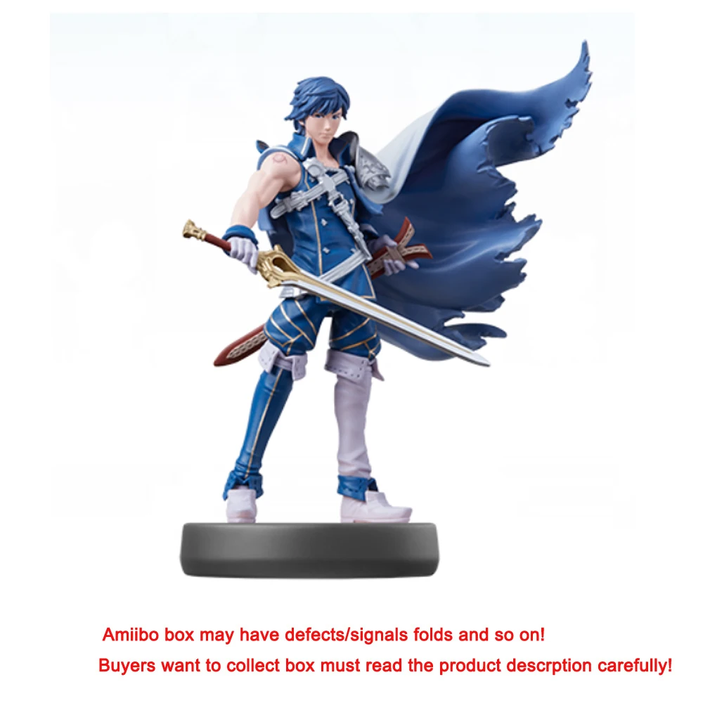 Chrom Фигурка Amiibo Super Smash Bros. Серия Для nintendo переключатель Фирменная Новинка - Цвет: Chrom
