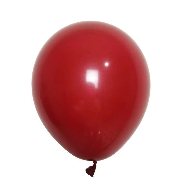 

1 Set 2021 New Thicken Red Green Gold Latex Helium Balloon Party Home Decoration Balloon Celebrate New Year Inflatable Balloon