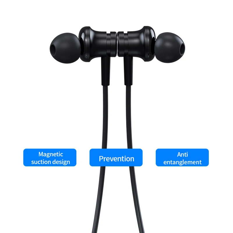 Новинка беспроводные наушники JOWAY H138 с Bluetooth 5 0 магнитные спортивные