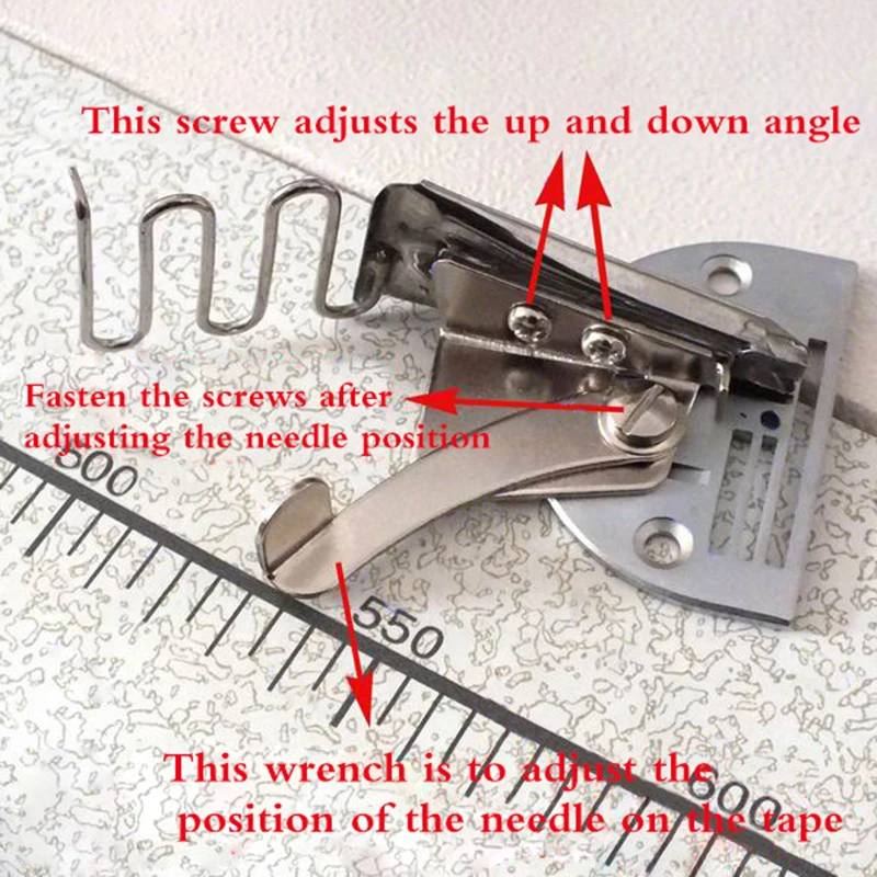 Запасные части для промышленных швейных машин стальная прижимная лапка швейной