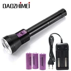 Профессиональсветильник онарик для дайвинга 3 * XHP70.2 светодиодный белыйжелтый фонарик для погружения под водой 100 м погружная лампа использование батареи 3*26650