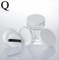Q 10g 1 шт. новые рассыпчатая пудра пластиковый эластичная сетка макияж портативный Румяна могут заполняться коробка для упаковки косметики, с буфами на рукавах 10/20g - Цвет: Q 10g