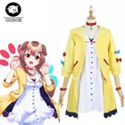 Костюм для косплея VTuber Inugami Korone, Женская милая униформа, костюм на Хэллоуин, карнавал, YouTuber, Необычные наряды в стиле аниме на заказ