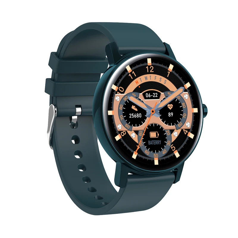 

KSUN smart bracelet heart rate sleep monitoring bluetooth call long standby waterproof AMOLED circular sports smart watch KSR990