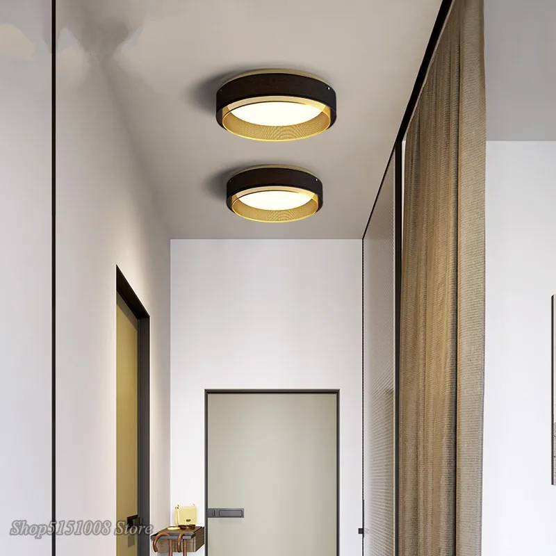 Светодиодный потолочный светильник в стиле ретро современная простота лофт