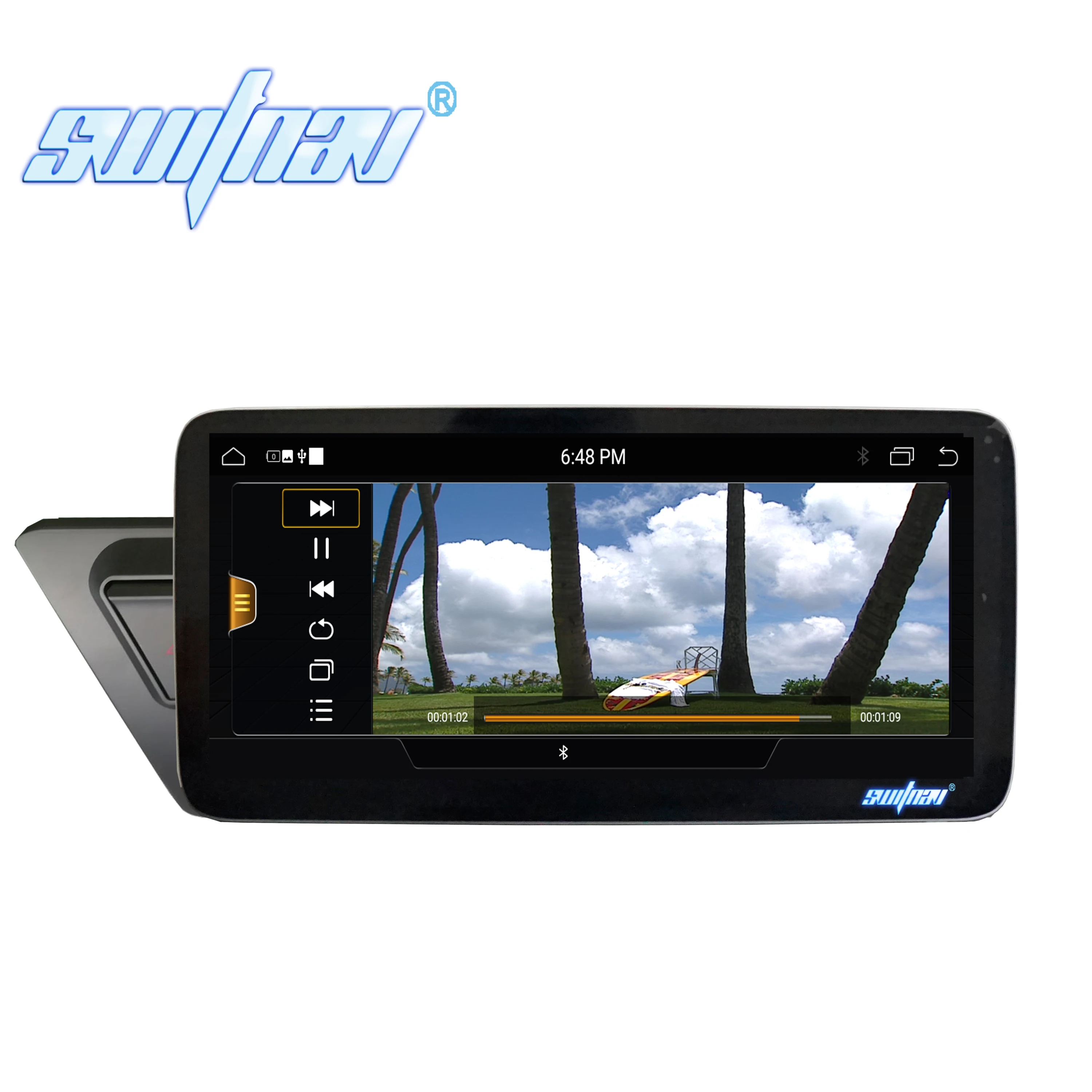 Автомобильный DVD плеер 4 Гб + 64 ГБ Android 10 0 для AUDI A4L A5 A4 S4 RS4 2009 2016|Автомагнитолы| |