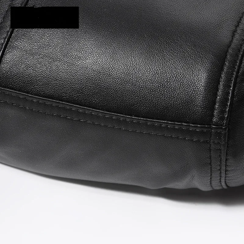 Мужская кожаная куртка весна осень 2020 мужская из натуральной овчины уличная