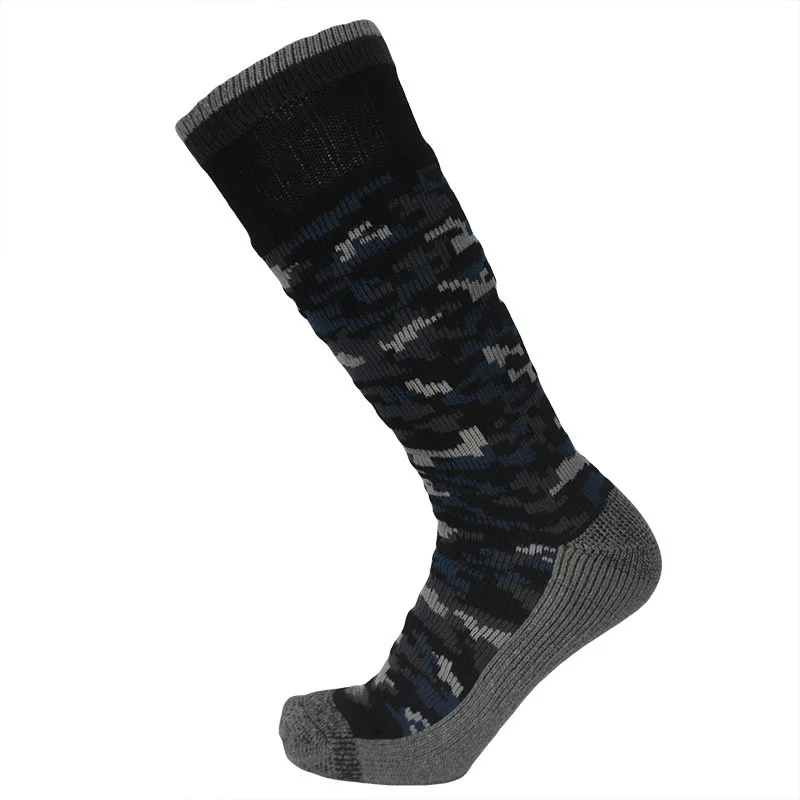 Носки мужские шерстяные махровые камуфляжные 1 пара | Мужская одежда