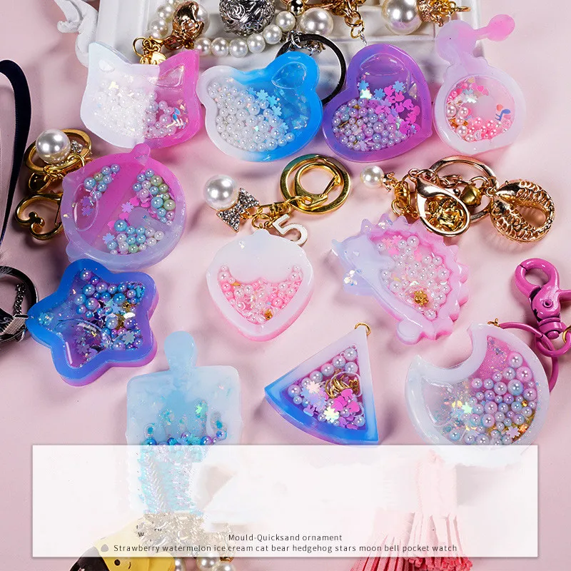 Силиконовая форма в виде клубники эпоксидная смола|Инструменты и оборудование