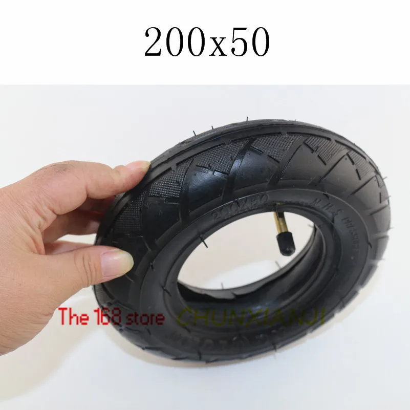 Lightning shipment 200x50/ 8x2" inch Tire Tyre Inner tube For Electic Scooter Motorcycle ATV Moped Parts