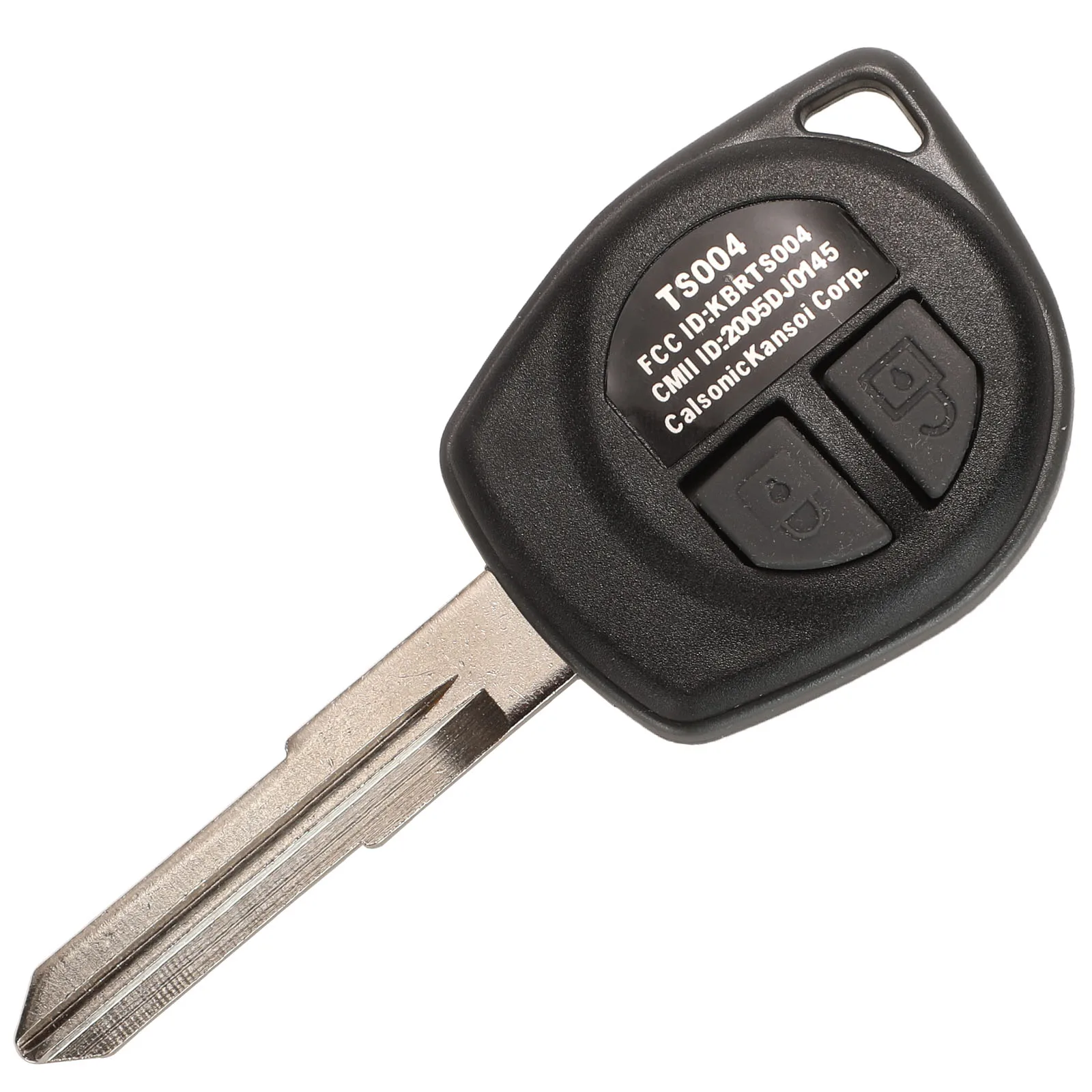 SZ11 With Rubber Jingyuqin 2 кнопки Автомобильный Брелок чехол+ резиновая накладка для Suzuki Swift Grand SX4 Liana Aerio Vitara GRAND VITARA ALTO Jimny Key - Color: SZ11 With Rubber