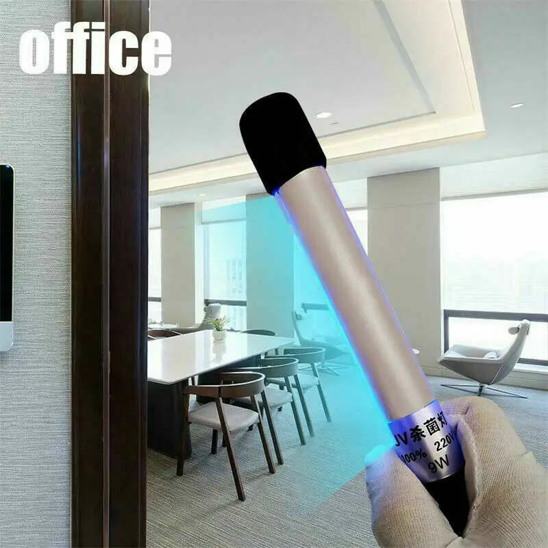 

High Quality Portable LED UV Disinfection Lamp Tube Handheld UVC Sterilizer Germicidal Lights